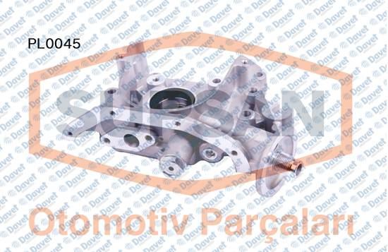 SUPSAN PL0045 Yag Pompasi Accent 1.3 - Getz 1.3 1994 - 2005